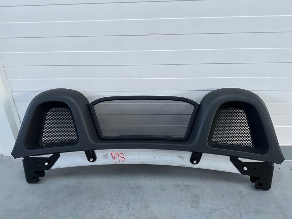 фото №5, Дуга безпеки porsche boxster 982 718 cabrio вітрозахисний екран