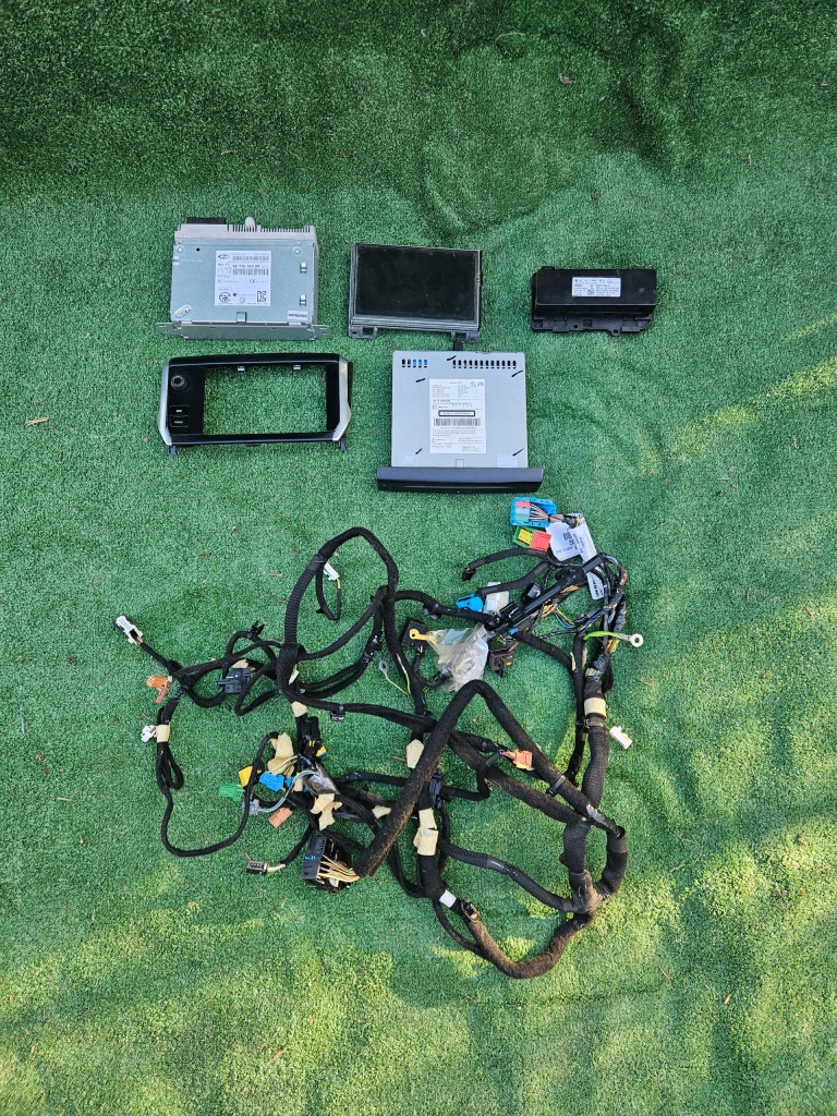 фото №2, Набор навигации радио планшет peugeot 208 2008 i