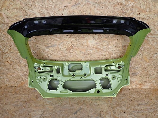 фото №6, Hyundai kona 17- крышка багажника задняя задняя