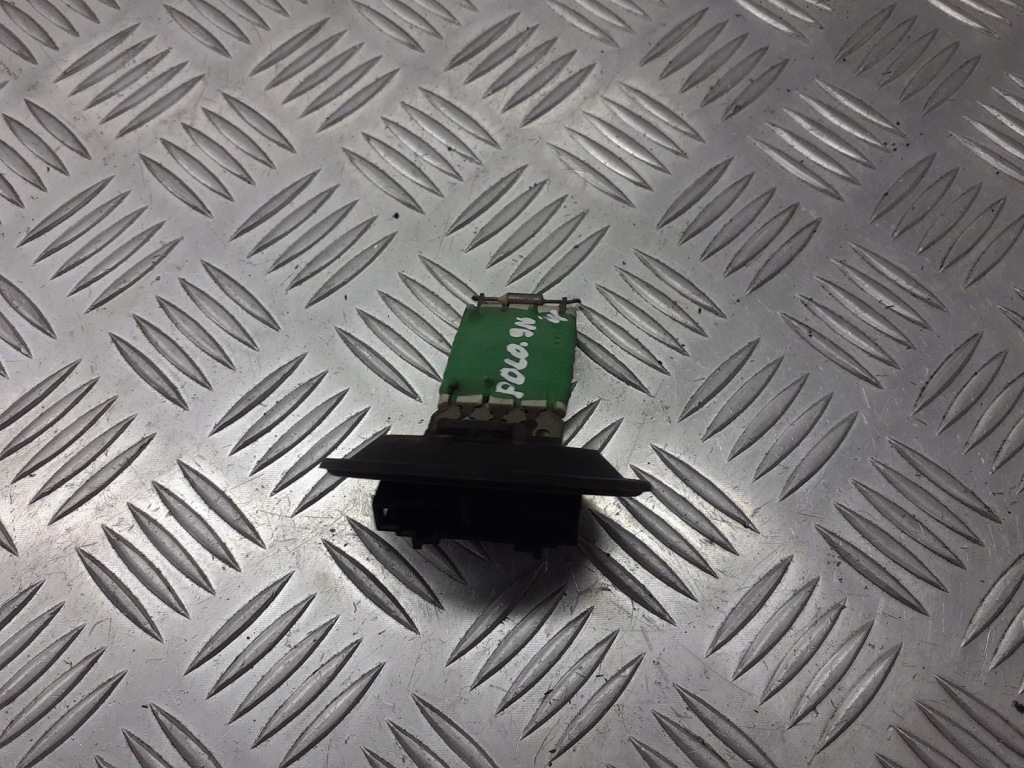 фото №1, Резистор резистор вентилятор vw polo iv