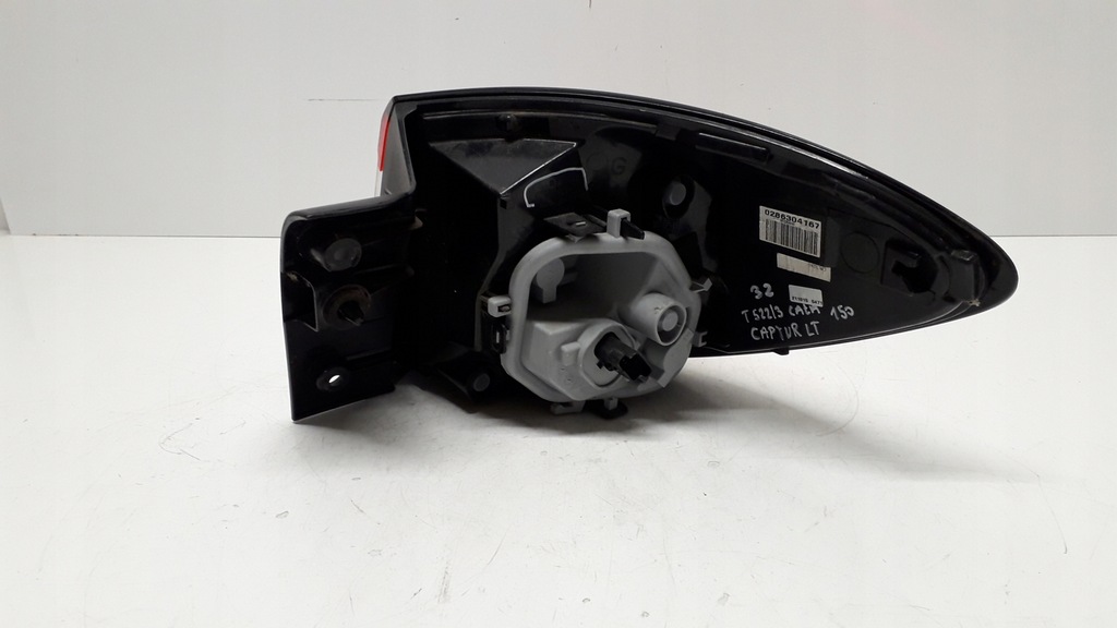 фото №16, Renault captur 1 i лампа левая задняя задняя 265557367r