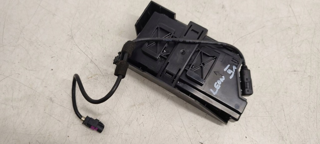 фото №4, Модуль мультимедийный seat leon ii lift 1,2 tsi