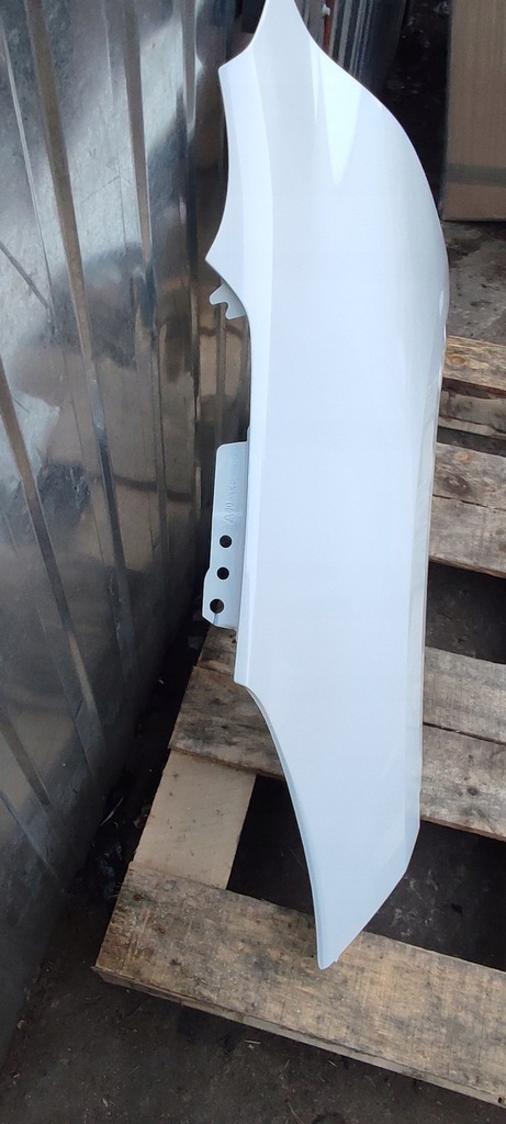 фото №12, Крила лівий перед передній kia niro de 2016-2022 код лакофарбового покриття ud