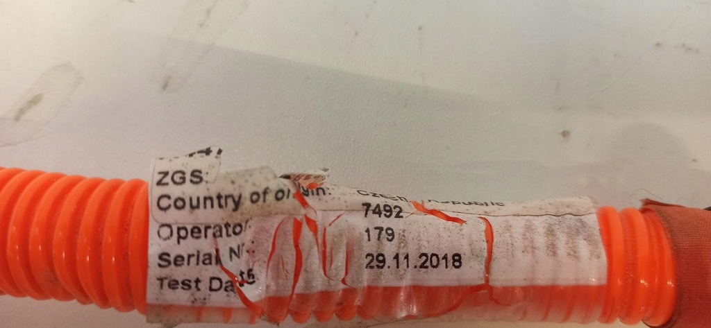 фото №5, Mercedes vito w447 шланг джгут a4475409653