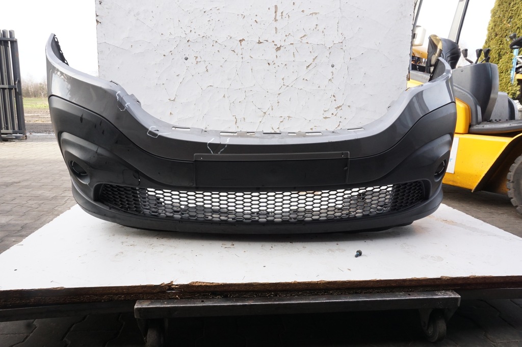 фото №1, Бампер перед renault trafic 3 iii tekng