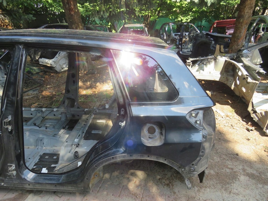 фото №1, Четверть крыло левый задняя vitara iii