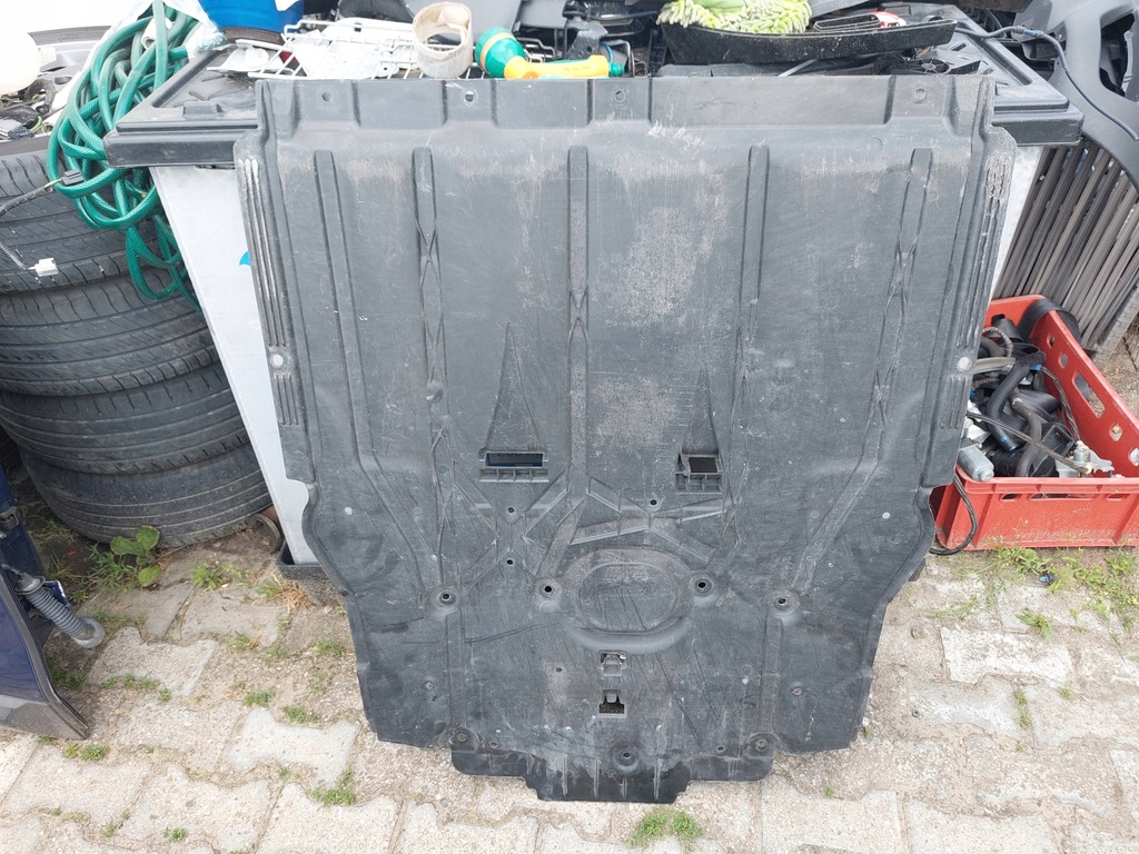 фото №1, Плита нижняя защита mercedes b klasa a247