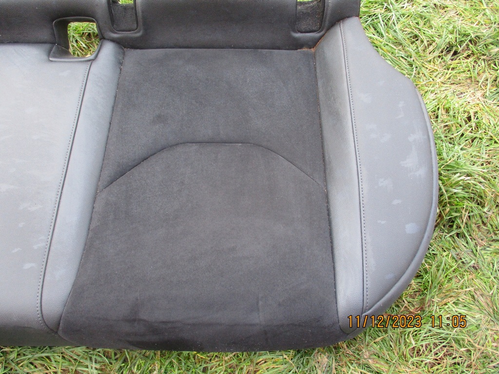 фото №5, Seat leon iii 5f 2019 r задні сидіння напівшкіра