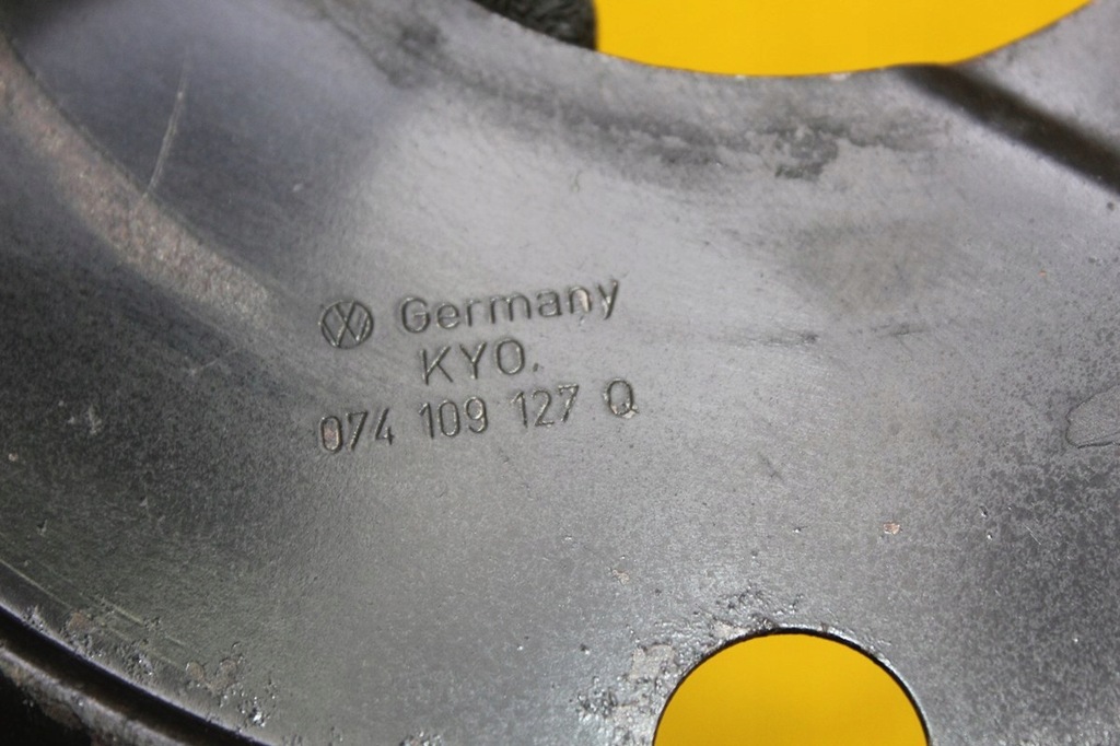 фото №5, Захист корпус розподільного валу ahd vw lt 35 46 28 074109127q