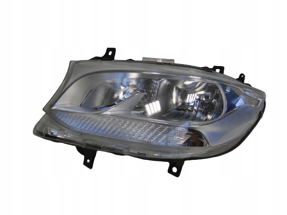 фото №1, Mercedes sprinter 907 w907 910 w910 лампа левая h7