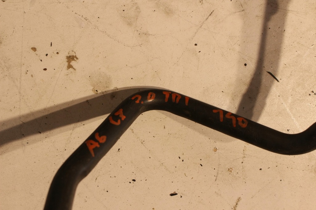 фото №8, Шланг кондиціонера 4g0816721q a6 c7 2.0 tdi