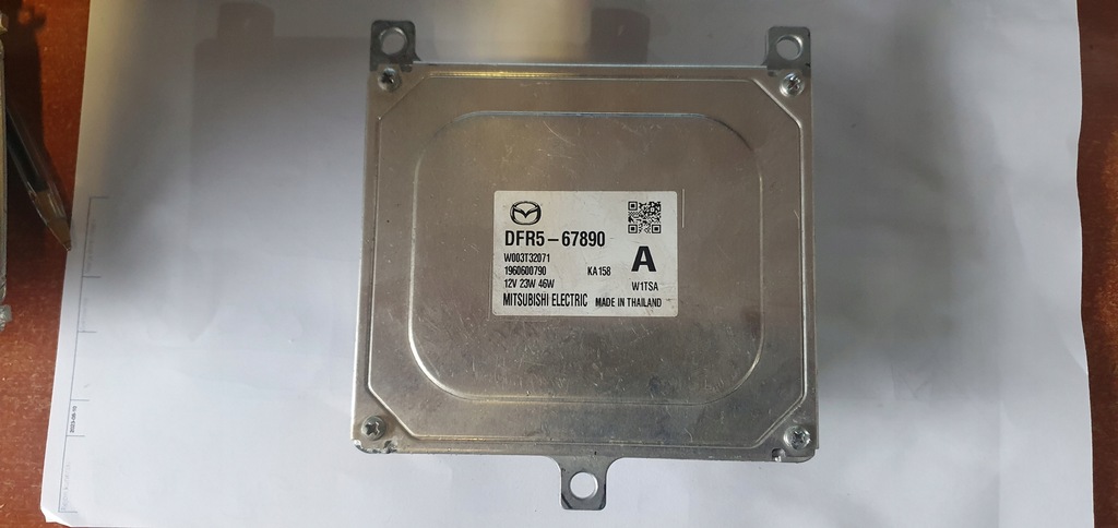 фото №1, Преобразователь модуль led лампы mazda cx30 19-21