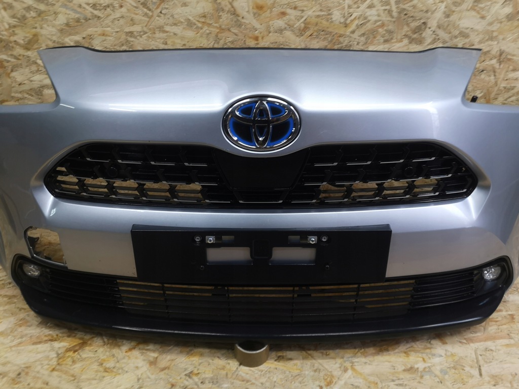 фото №8, Toyota yaris cross бампер перед 2020