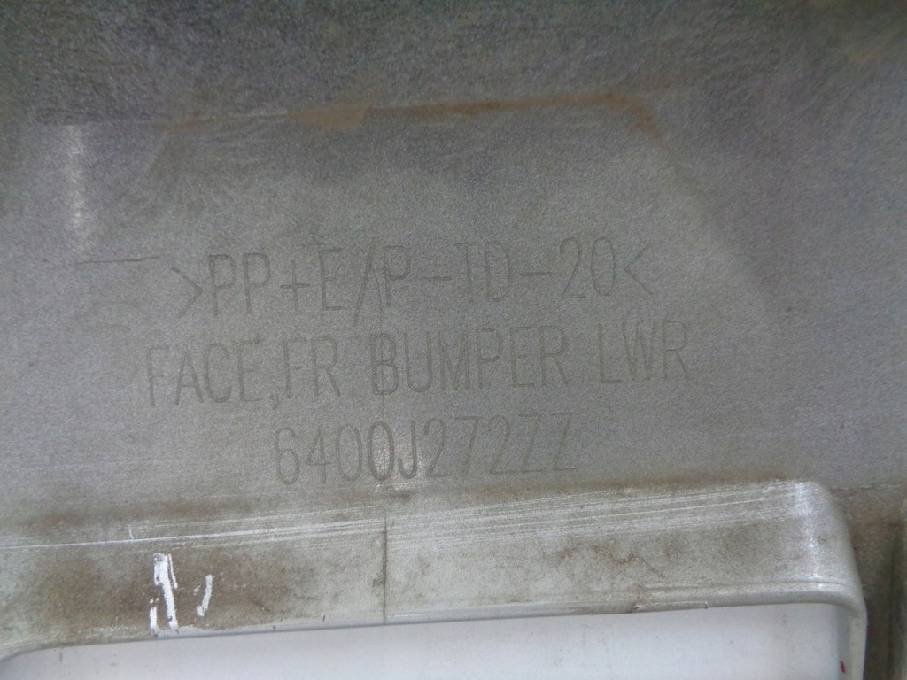 фото №8, Mitsubishi l200 спойлер бампер перед 2018-