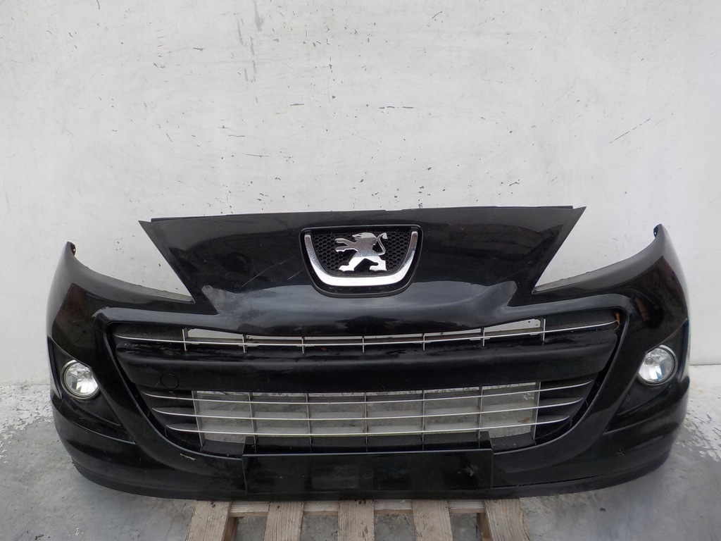 фото №1, 866 peugeot 207 lift бампер перед передний