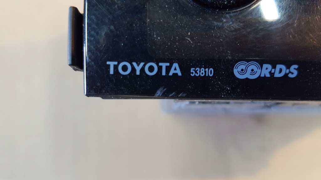 фото №2, Toyota prius 03-09 радіо jbl