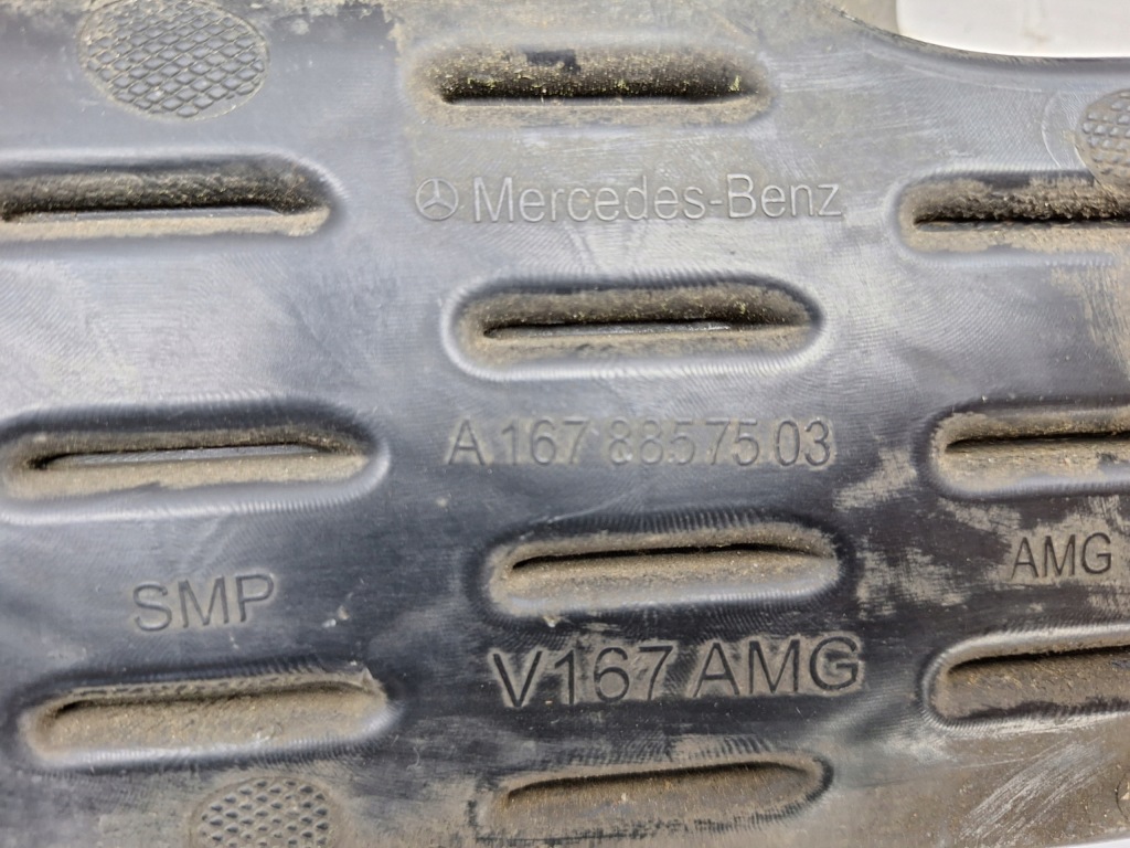 фото №15, Mercedes gls 167 w167 amg бампер передний перед решётка правая