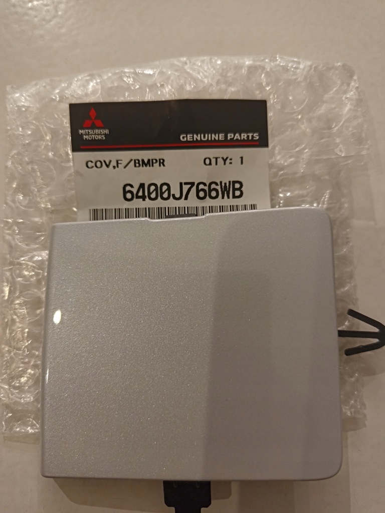 фото №7, Mitsubishi space star mirage 20 - 24 заглушка бампера na hak буксировочный