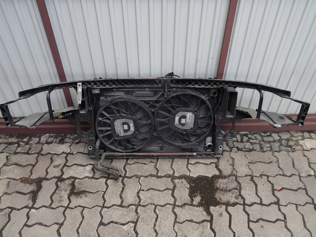 фото №5, Audi a8 d3 pas передний радиатор 3.7 4.2 доставка