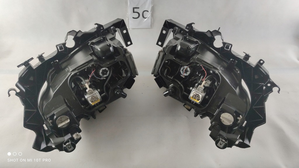 фото №14, Bmw e90 e91 ксенон лівий правий некерований лампа