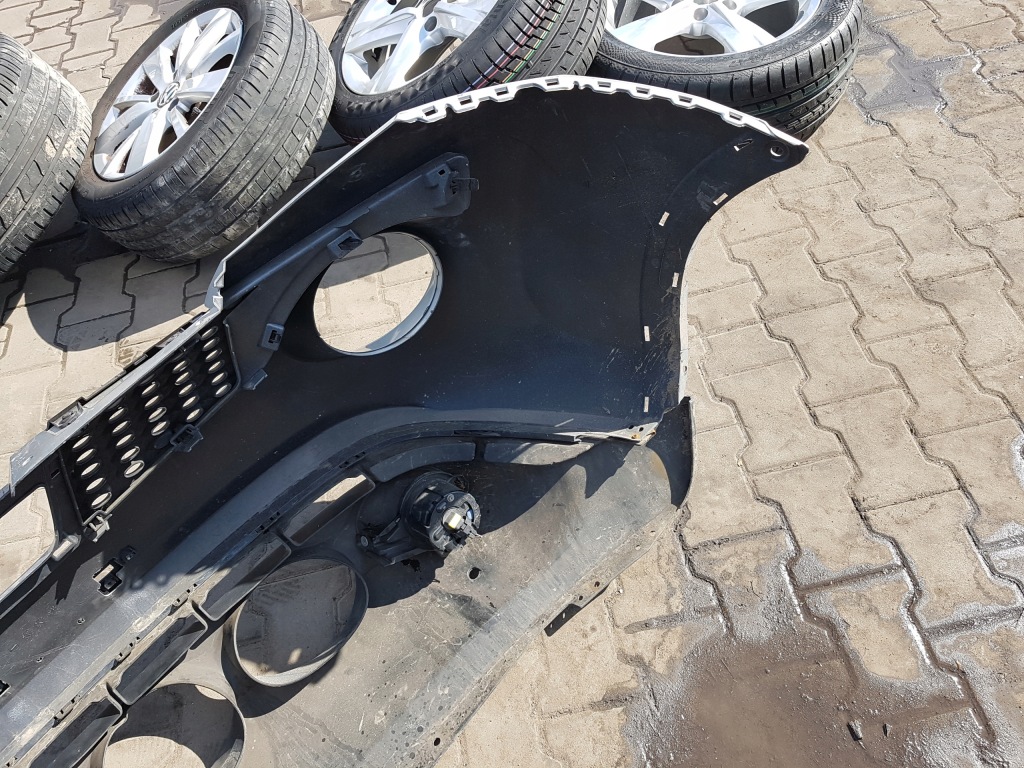 фото №13, Nissan juke i f15 10-14r бампер перед ky0