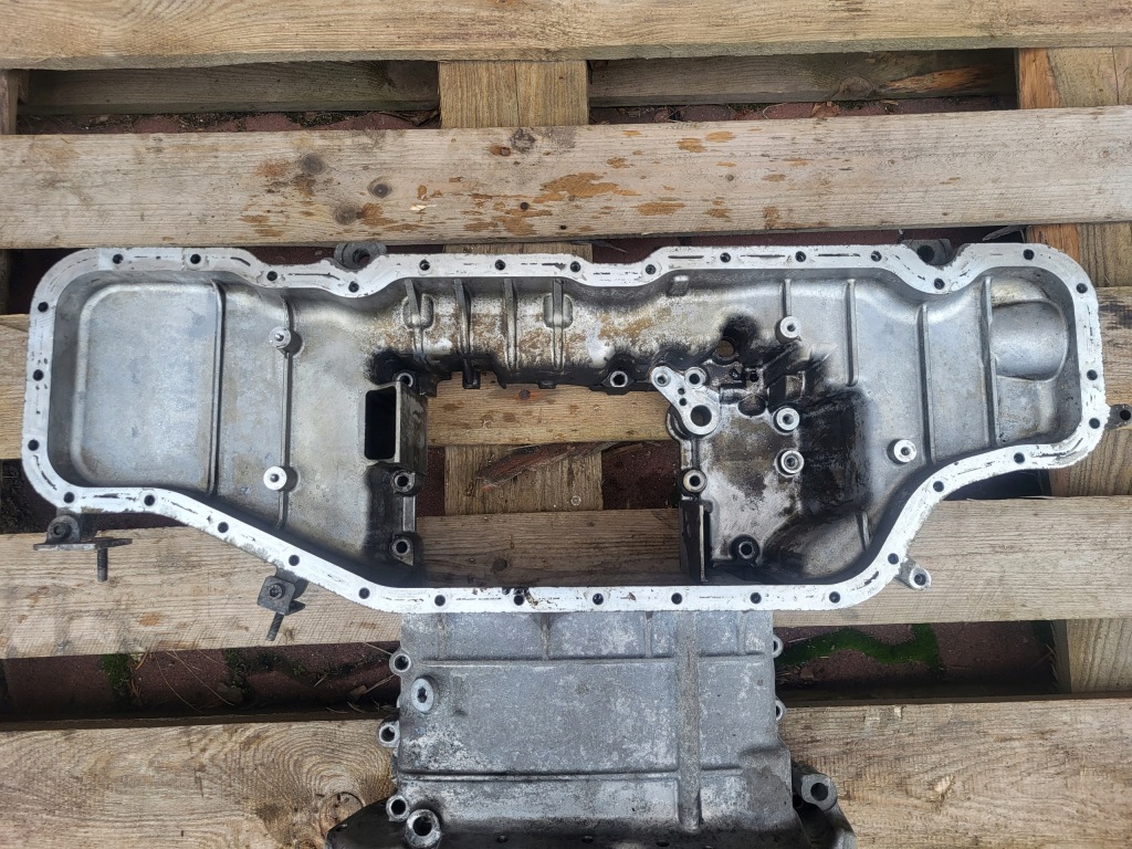 Поддон масляная audi a6 c6 рестайлинг  2.7 3.0 tdi can cana cdy cdya 059103603bj Цена