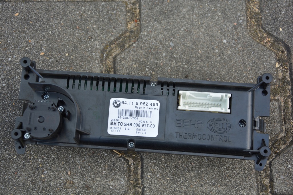 фото №9, Панель кондиционера обдув mini cooper r50 r52 r53 6962469