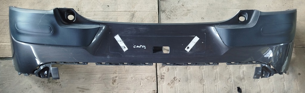 фото №1, Бампер задній citroen c4 cactus 2017 9801686677