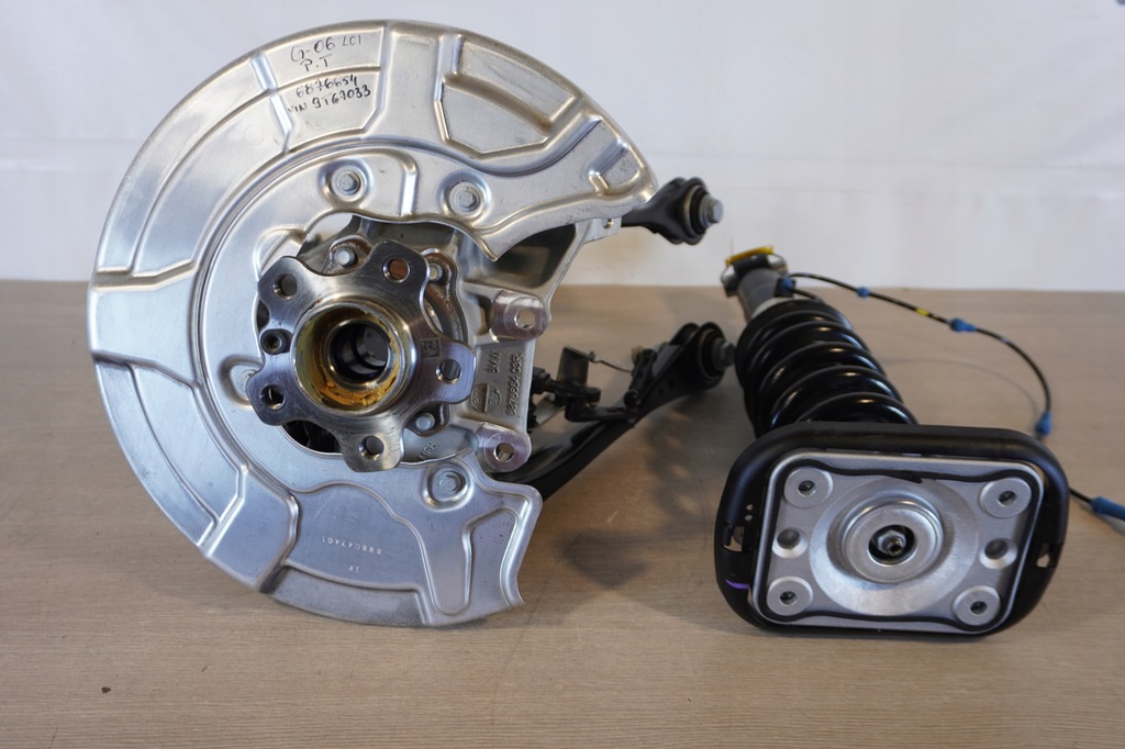 фото №11, Поворотный кулак рычаги амортизатор bmw x6 g06 lci m50i 26km.