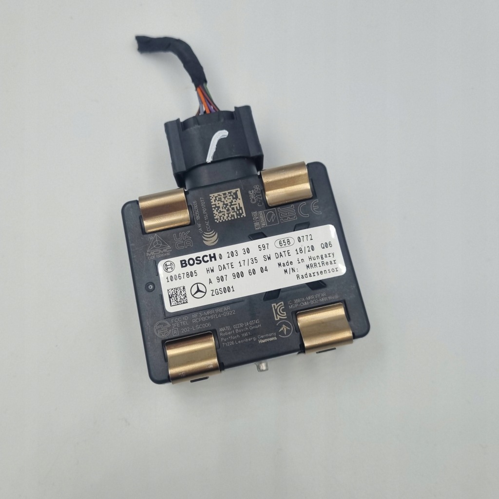 Купити Радар sprinter w907 a9079006004 штекер з кабель