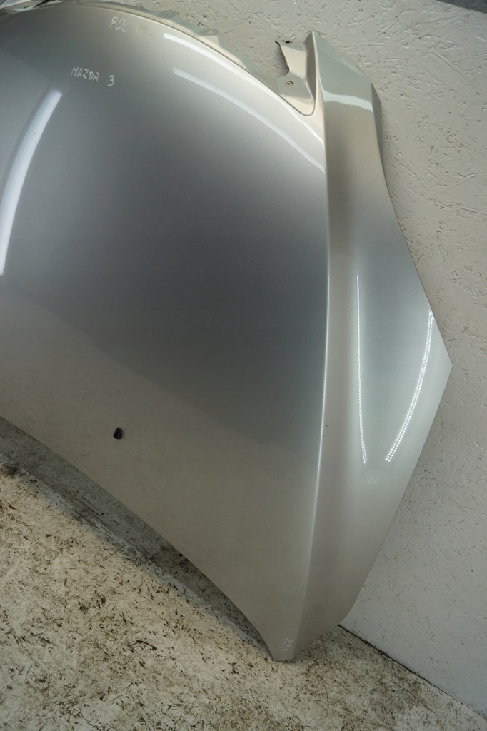 фото №4, Капот крышка двигателя перед mazda 3 bk