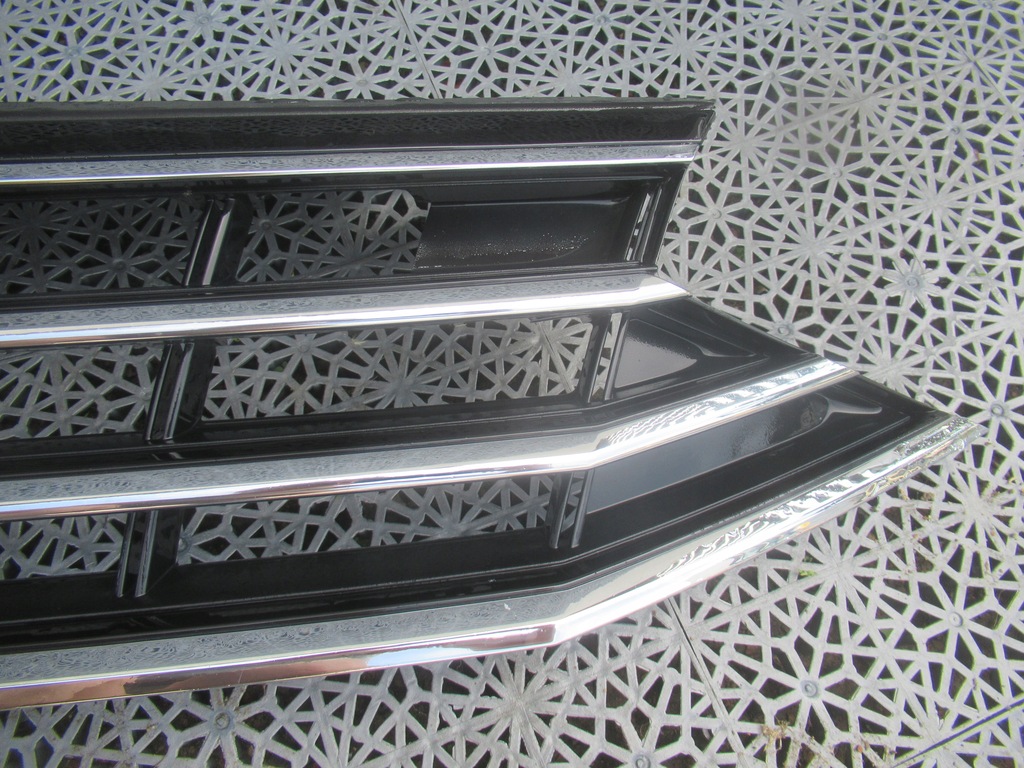 фото №4, Решітка радіатора решітка радіатора vw passat b8 3g r-line lift