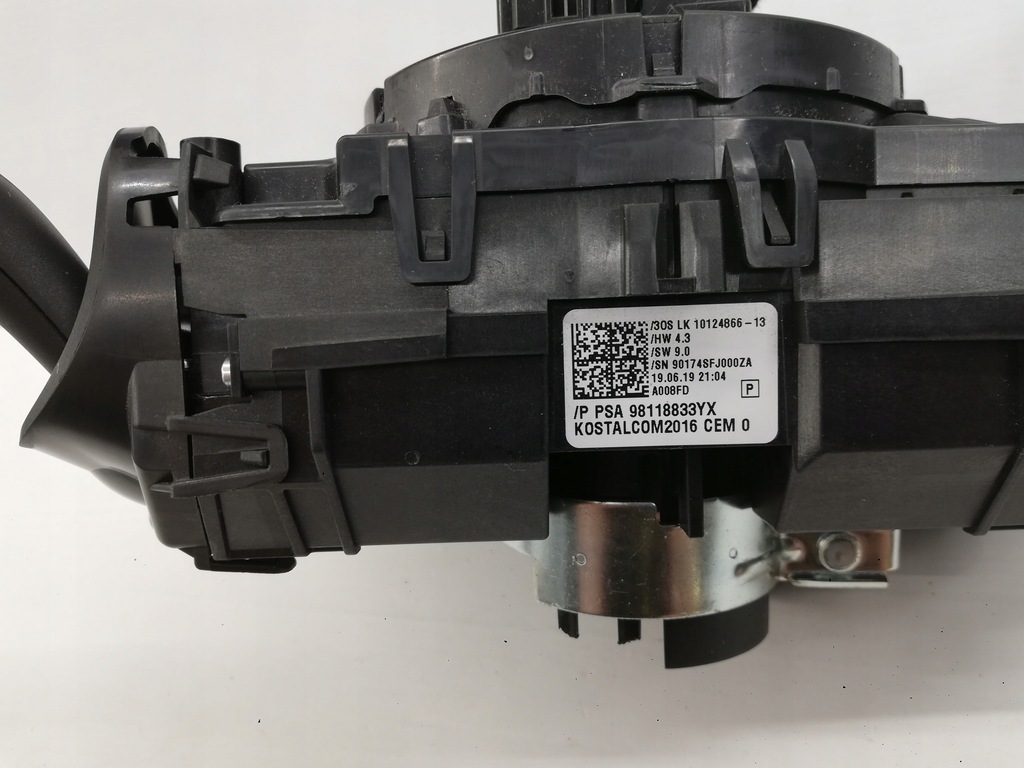 фото №9, Crossland x переключатель комбинированный рычаг лента