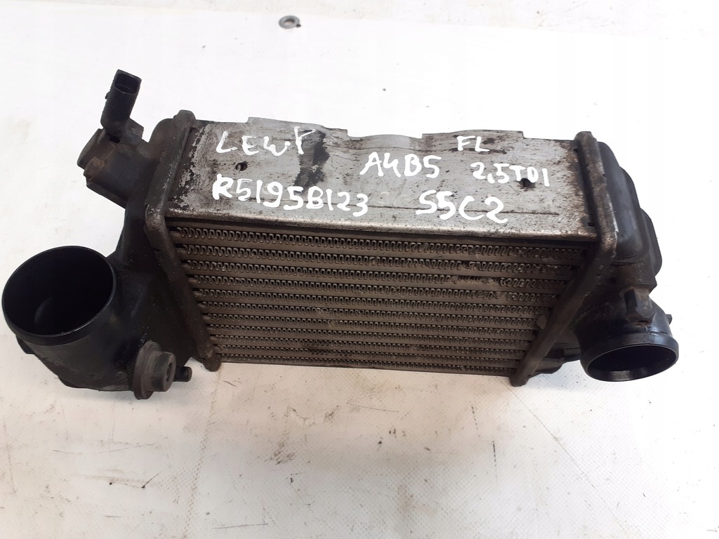 фото №2, Audi a4 b5 2.5 tdi інтеркулер лівий