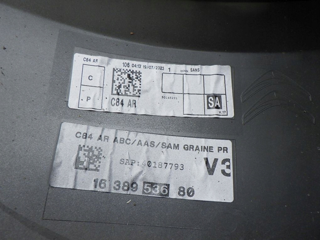 фото №8, Citroen c5 aircross 17- бампер задній