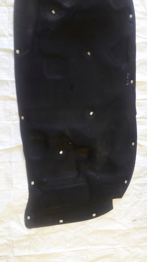 фото №11, Шумоізоляція капот audi a6 c5 fl lift колір lz3m