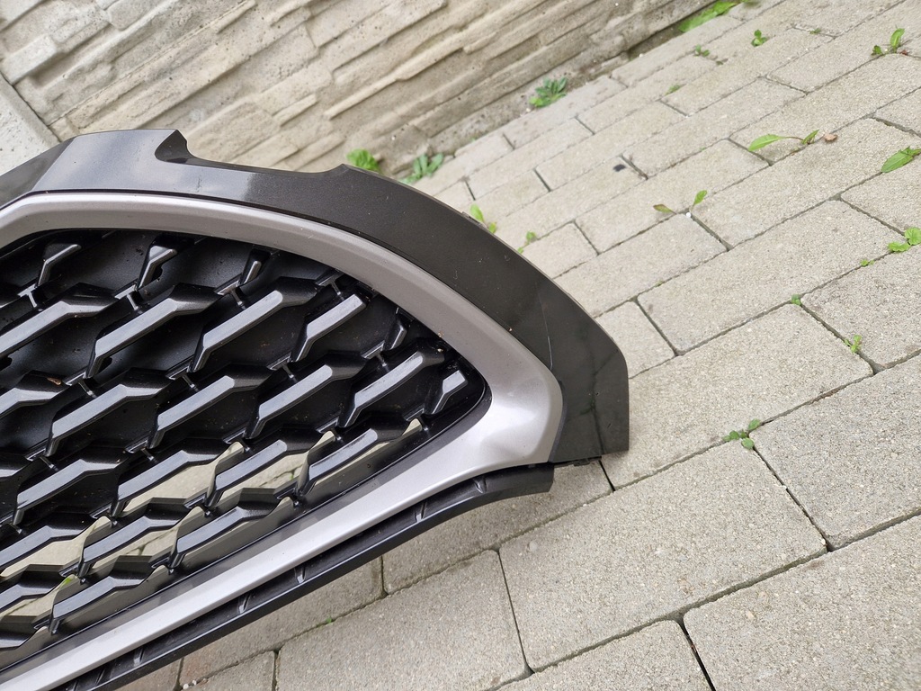 фото №7, Решётка радиатора решётка радиатора молдинг toyota corolla cross gtcc-01