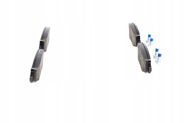 фото №6, Гальмівні колодки гальмівні задня fiat 500x jeep compass renegade 1.0-2.0d 09.14-