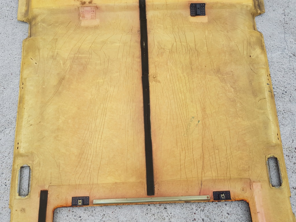 фото №8, Каркас підсилювач szablon стельовий pod люк bmw e30 kombi