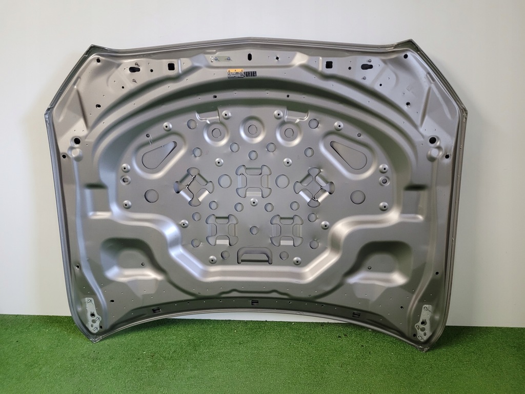 фото №7, Mercedes w206 a206 206 c-klasa капот крышка двигателя