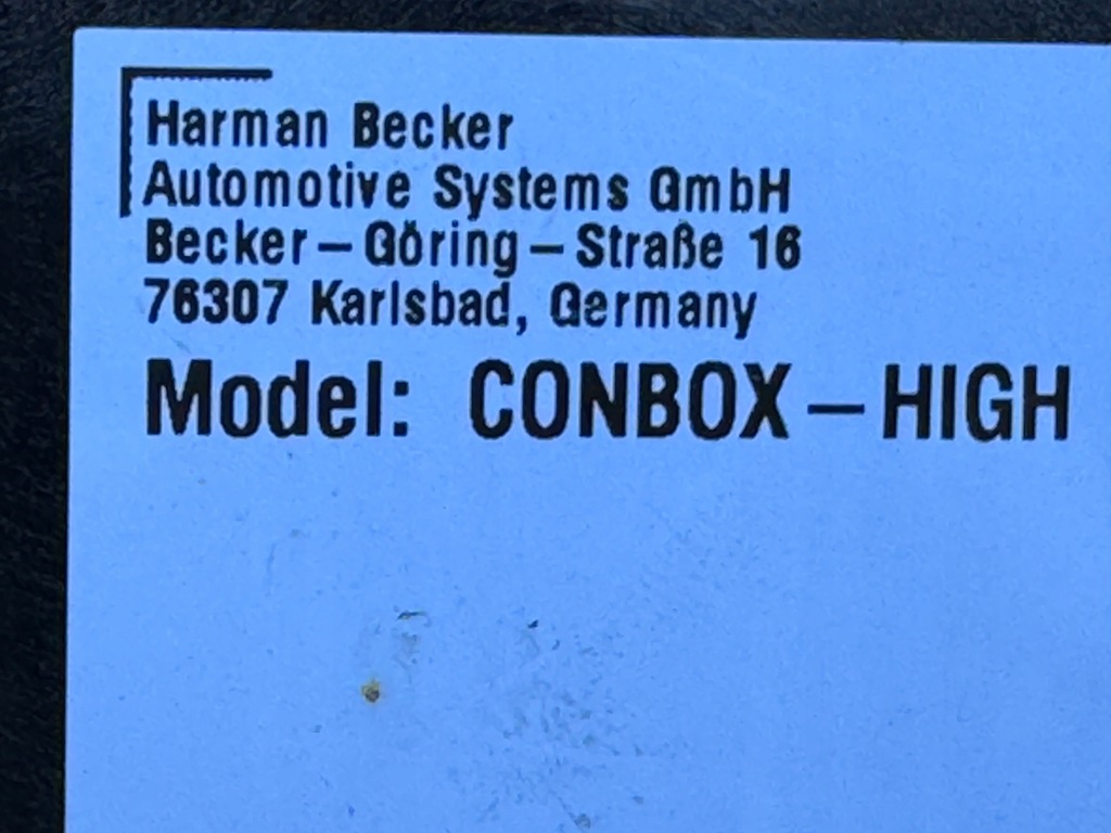 фото №6, Модуль блок управления sos porsche cayenne taycan audi 4n0 4n0035282c