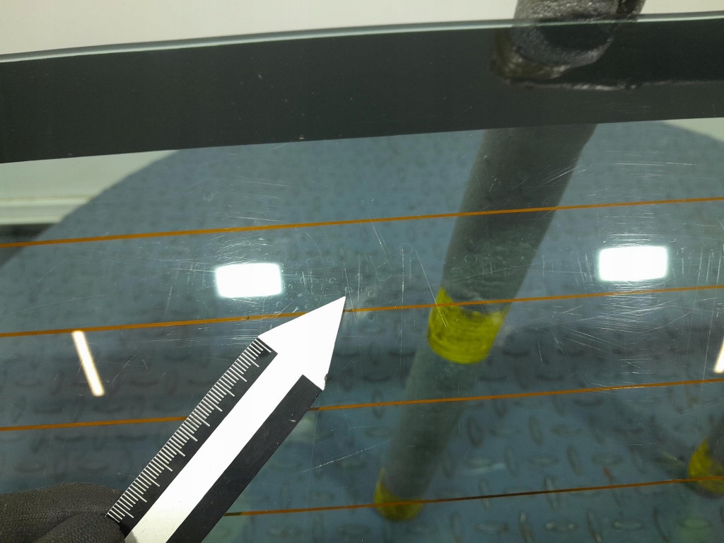 фото №6, Citroen c1 i 3d стекло задняя задняя крышки багажника