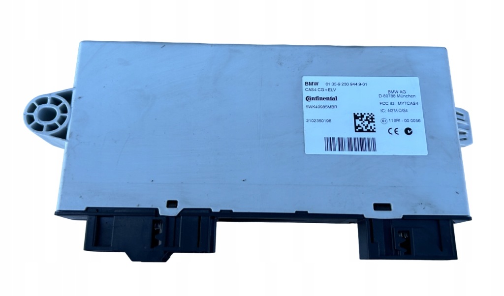Купити Модуль блок керування cas bmw 5 f10 f11 9230944