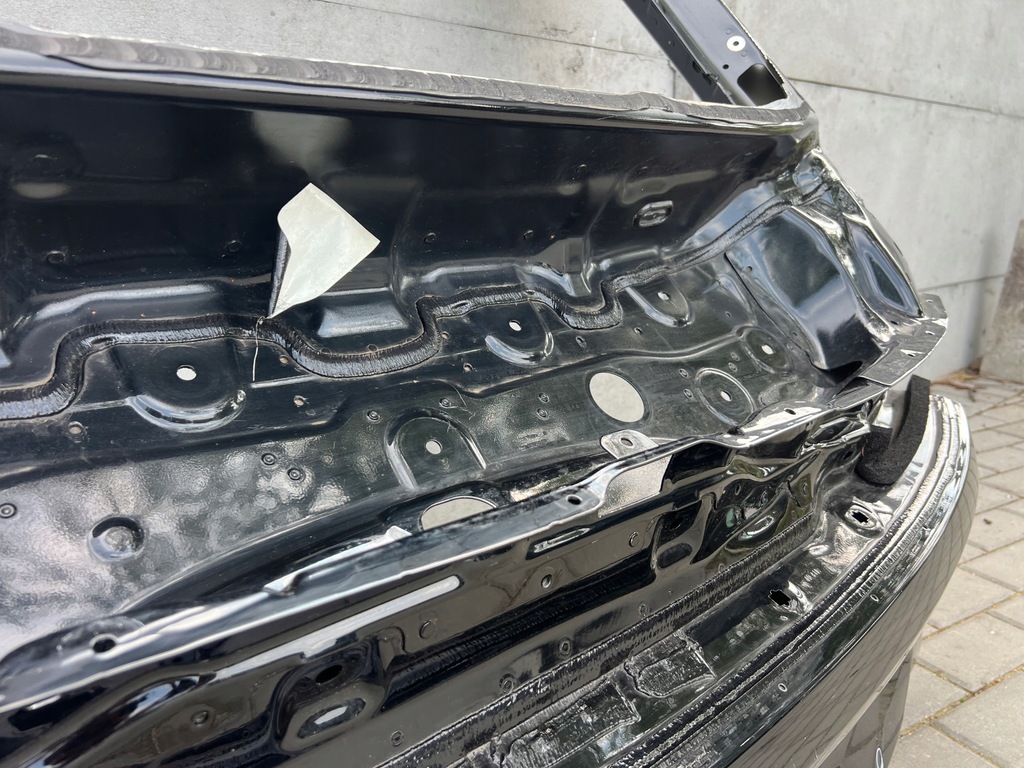 фото №11, Крышка багажника задняя задняя porsche cayenne coupe 9y 9y3 2024 2025 lift