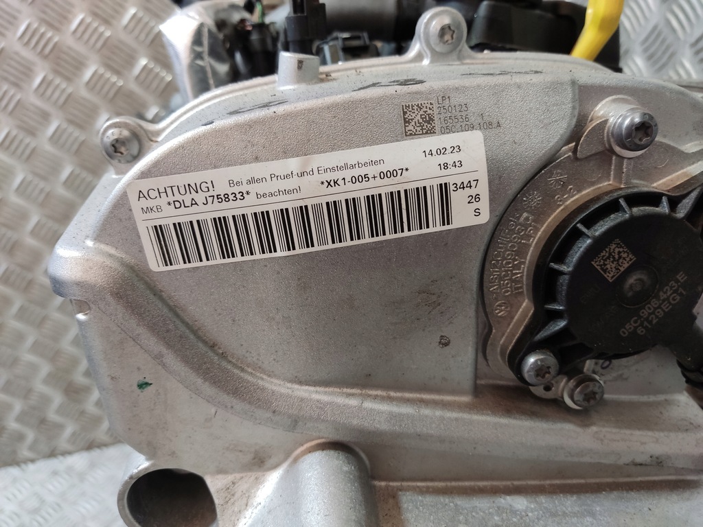 фото №6, Audi a3 8y двигатель 1.0 dla 110km 2023r