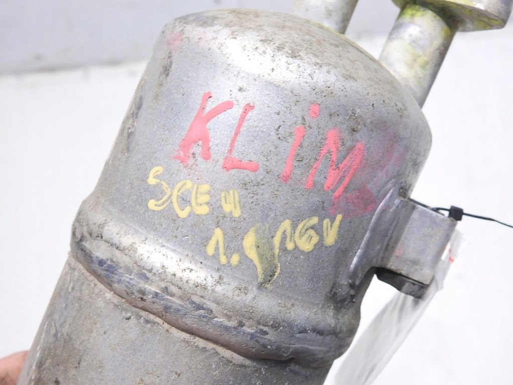 фото №2, Конденсатор осушувач renault scenic ii 1.6 16v