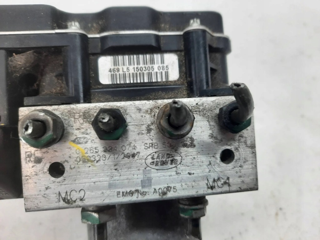 фото №2, Насос abs esp discovery iii srb 500163 0265950337