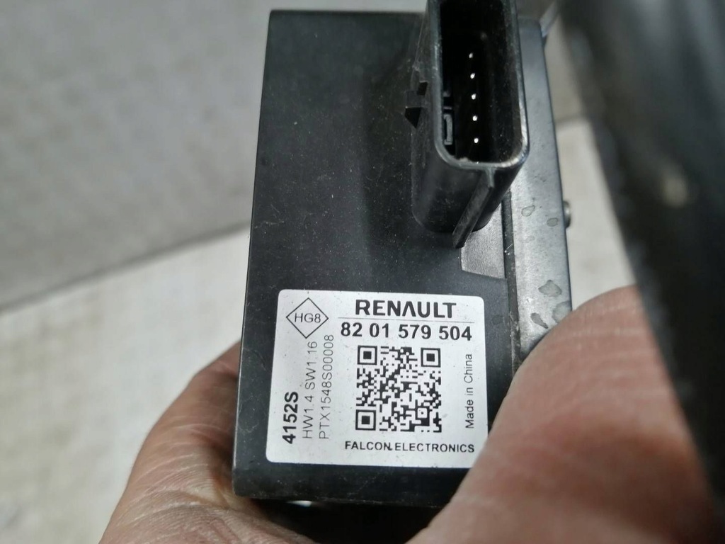 фото №2, Сирена сигналізація renualt kadjar