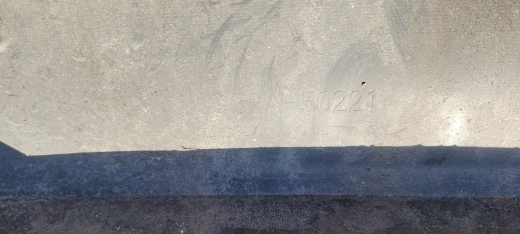 Mazda 6 vi gs kombi бампер задній toyota Оригінал