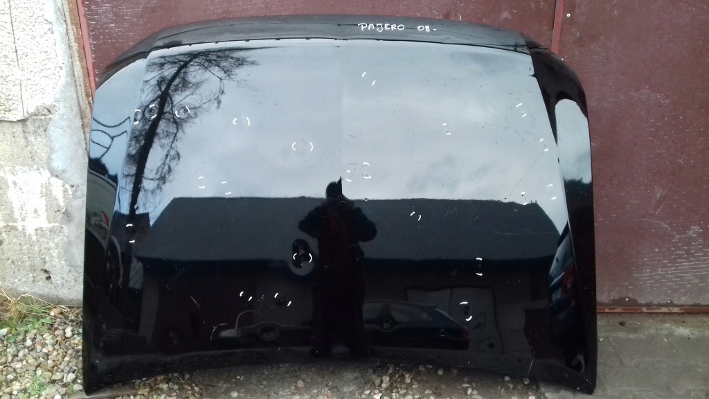 Купить Капот крышка передок  передняя mitsubishi pajero iv 07-